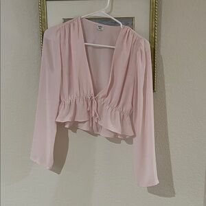 Sunday Best Light Pink Blouse